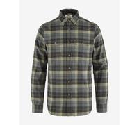 Camicia da uomo Fjällräven Singi Heavy Flannel Shirt M Taglia: L / Colore: grigio
