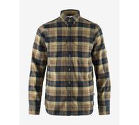FJALLRAVEN Singi Heavy Flannel Shirt M - Uomo - Marrone - Taglia XL- modello 2025