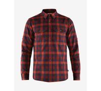 Camicia Fjällräven Skog manica lunga blu rosso - XL