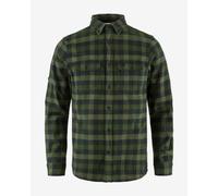 Camicia Fjällräven Skog manica lunga verde bosco - L