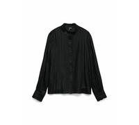 Camicia fluida Nero M Tinta unita