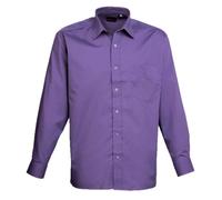 Camicia Formale Manica Lunga Premier Easy Care Popeline 65% Poliestere