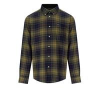CAMICIA FORTROSE TARTAN VERDE BLU BARBOUR M