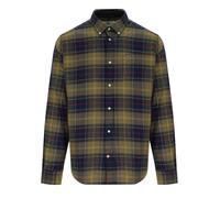 CAMICIA FORTROSE TARTAN VERDE BLU BARBOUR S