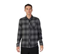 Fox survivalist flannel shirt black