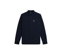 Fred Perry - Camicia Oxford blu navy L