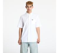 Fred Perry - Short Sleeve Camicie - - Shirts - Uomo - Bianco - L