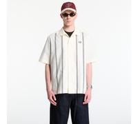 Camicia Fred Perry Pacement Print Revere Shirt Ecru L