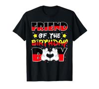 Camicia Friend Of The Birthday Boy per Best Friends maschi/ragazze Maglietta