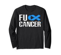 Camicia Fu Colon Cancer - Fu Colon Cancer Awareness Maglia a Manica