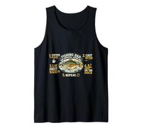 Camicia Funny Fishing Dad - Guida alla Sopravvivenza Canotta