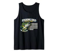 Camicia Funny Fishing Dad - Guida alla Sopravvivenza Canotta