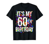 Camicia Funny It's My 60th Birthday Camicia per Compleanno 60 Anni Maglietta