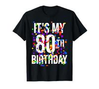 Camicia Funny It's My 80th Birthday Camicia per 80 Anni Maglietta