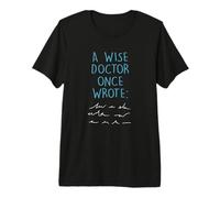 Camicia Funny Jokes per Medico Infermiere Professionista Maglietta Premium