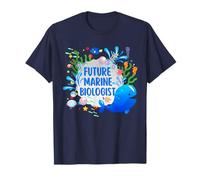 Camicia Future Marine Biologist per Bambini Biologia Maglietta