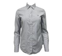 Camicia GANT Donna Blu Profondo Grigio A Righe Taglia 12