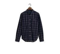 Camicia Gant Reg Ut Cord Check Bleu S