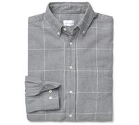 Camicia GANT RUGGER Da Uomo In Flanella A Quadri HOBD 3081332 Taglia M NWT