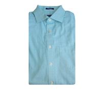 Camicia GANT Uomo Blu Salvia Oxford A Pois Collo Allargato 303306 Taglia M NWT