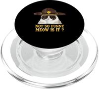 camicia gatto super state trooper non così divertente meow is it Camicia PopSockets PopGrip per MagSafe