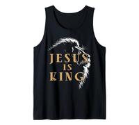 Camicia Gesù è Il re Leone di Giuda, Fede Cristiana Canotta