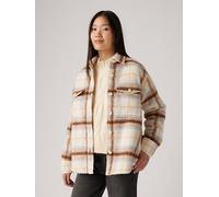 Camicia giacca Lola Beige / Majorie Plaid Sunny Cream levi > clothing > women