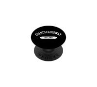 Camicia Giant's Causeway Stile Classico Giants Causeway Irlanda PopSockets PopGrip Adesivo