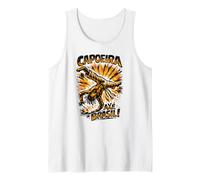 Camicia Ginga per Arti Marziali Capoeira Brasil Berimbau Canotta