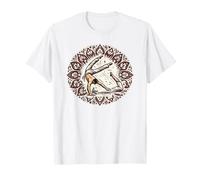 Camicia Ginga per Arti Marziali Capoeira Brasil Berimbau Maglietta