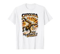 Camicia Ginga per Arti Marziali Capoeira Brasil Berimbau Maglietta