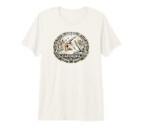 Camicia Ginga per Arti Marziali Capoeira Brasil Berimbau Maglietta Premium