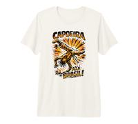 Camicia Ginga per Arti Marziali Capoeira Brasil Berimbau Maglietta Premium
