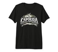 Camicia Ginga per Arti Marziali Capoeira Brasil Berimbau Maglietta Premium