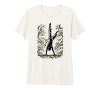 Camicia Ginga per Arti Marziali Capoeira Brasil Berimbau Maglietta Premium