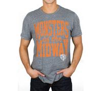 Camicia Grigia Da Uomo Chicago Bears Monsters Of The Midway, Media