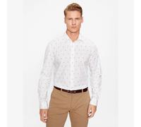 Camicia Guess In Cotone Logo 4G All-Over Uomo