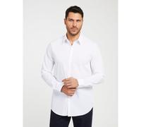 Camicia Guess In Cotone Stretch Basic Slim Fit