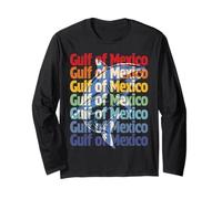 Camicia Gulf of Mexico Shark Maglia a Manica