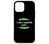 Camicia Gumbo I make a Respectable Gumbo Nola Gumbo Custodia per iPhone 12 mini