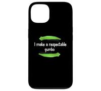 Camicia Gumbo I make a Respectable Gumbo Nola Gumbo Custodia per iPhone 13
