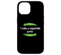 Camicia Gumbo I make a Respectable Gumbo Nola Gumbo Custodia per iPhone 14
