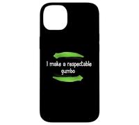 Camicia Gumbo I make a Respectable Gumbo Nola Gumbo Custodia per iPhone 14 Plus