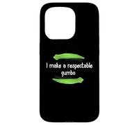 Camicia Gumbo I make a Respectable Gumbo Nola Gumbo Custodia per iPhone 15 Pro