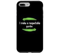 Camicia Gumbo I make a Respectable Gumbo Nola Gumbo Custodia per iPhone 7 Plus/8 Plus
