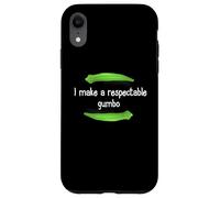 Camicia Gumbo I make a Respectable Gumbo Nola Gumbo Custodia per iPhone XR