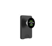 Camicia Gumbo I make a Respectable Gumbo Nola Gumbo PopSockets PopWallet per MagSafe