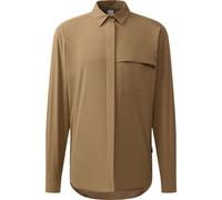 Camicia HAGLOFS Salo Shirt II Uomo (Oak Brown) L