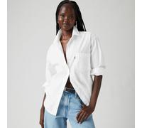 Levi's Harlie New BF Shirt Camicia Button-Down, Bright White, L Donna
