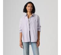 Levi's - HARLIE NEW BF SHIRT Viola - Abbigliamento L Viola
